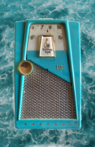 Emerson 888 Explorer Transistor Radio
