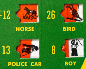 Look for a Horse, Bird, Police Car or Boy with the Holiday Inn Game