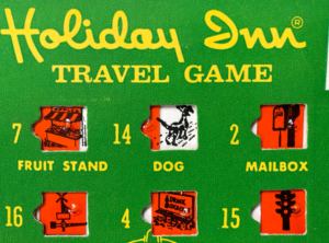 Holiday Inn Travel Game