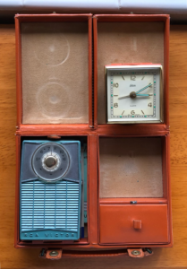 Travel Radio and Clock