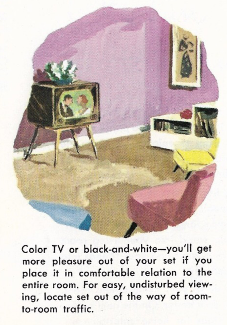 Traditional Color TV Painting