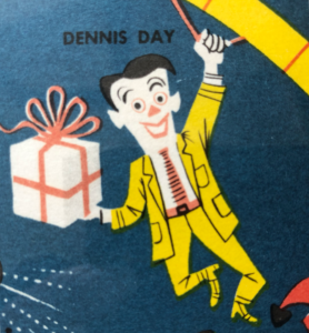 Singer Dennis Day