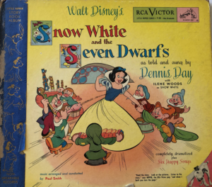 Snow White RCA “Little Nipper” Storybook Album