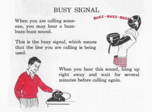 Phone Manners: How to Handle a Busy Signal