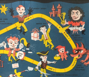 Characters in RCA’s Little Nipper Game