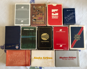 Airline Playing Cards