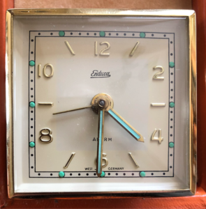 A West German Clock