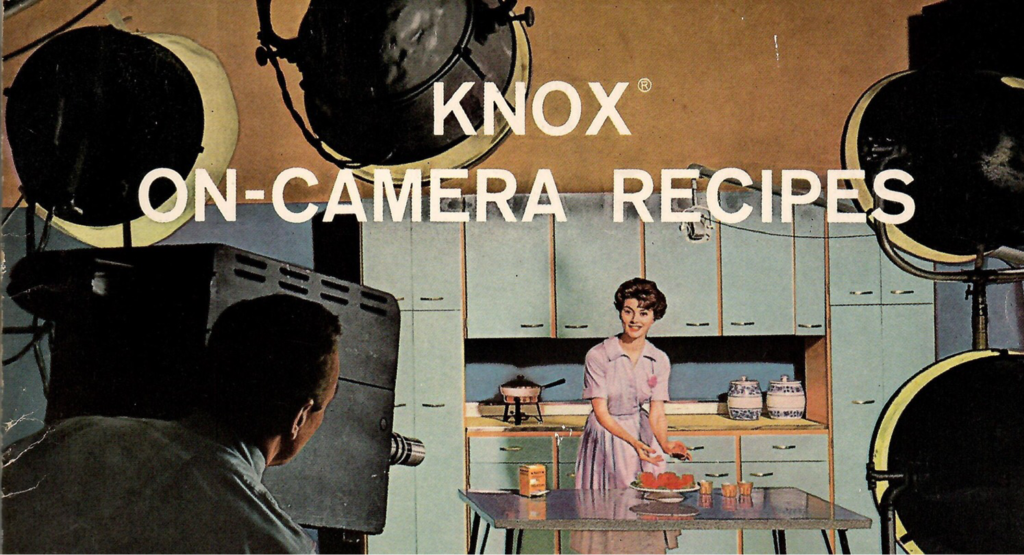 Knox On-Camera Recipes Banner