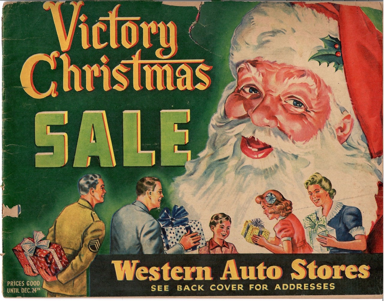 You are currently viewing Christmas on the Home Front! GVS Shopping During WW Two!