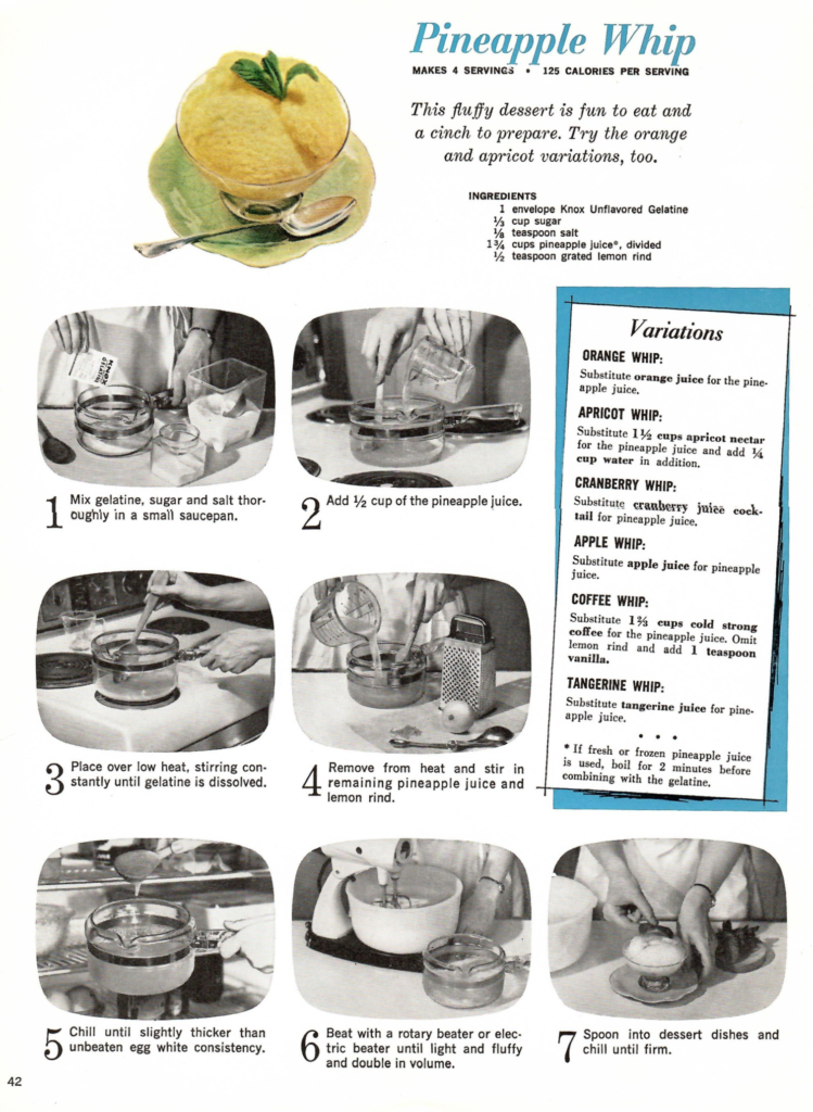 A Refreshing Pineapple Whip Recipe Photo