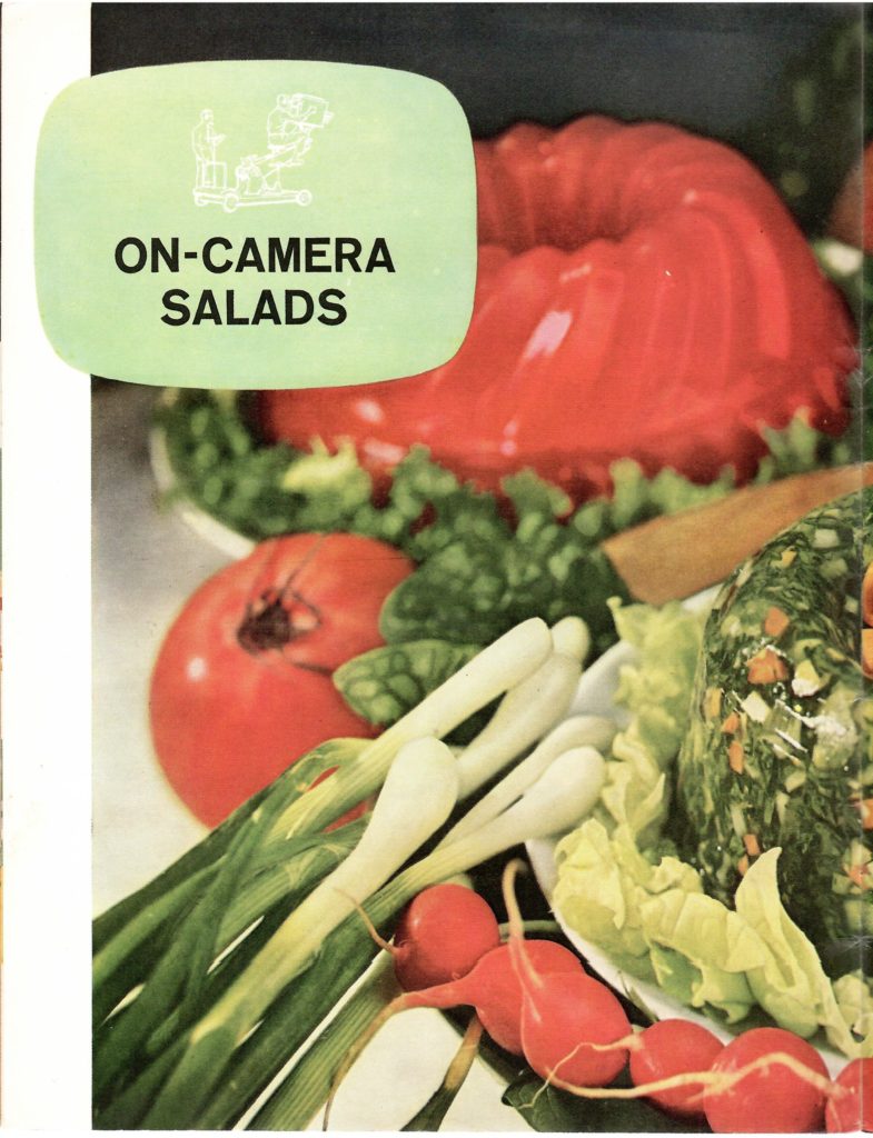 Knox On-Camera Salads