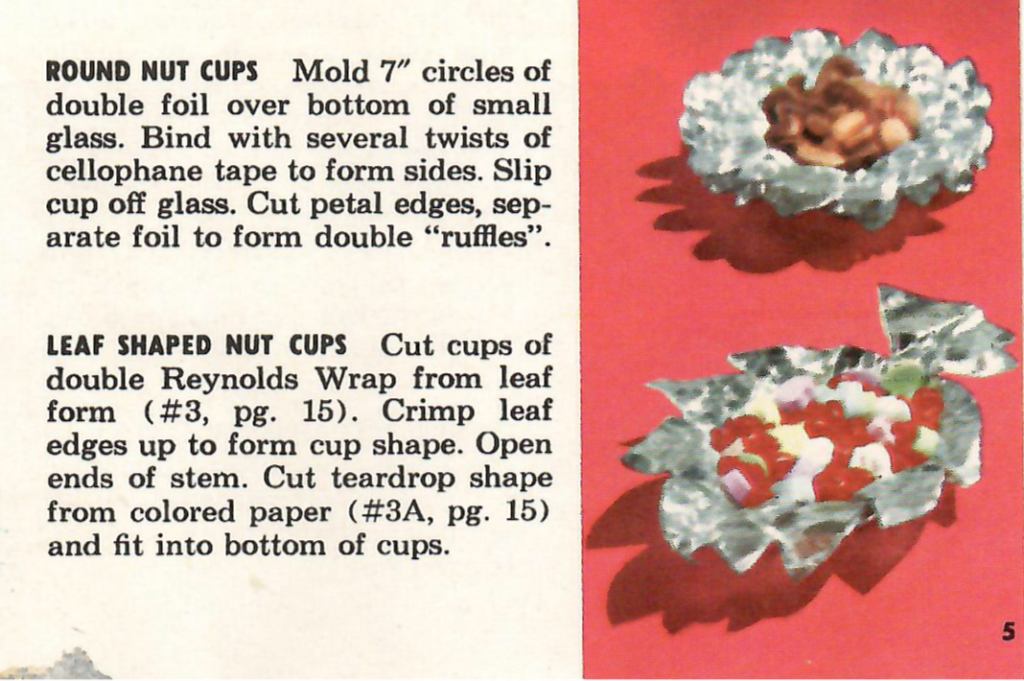 Foil Nut Cups Tips