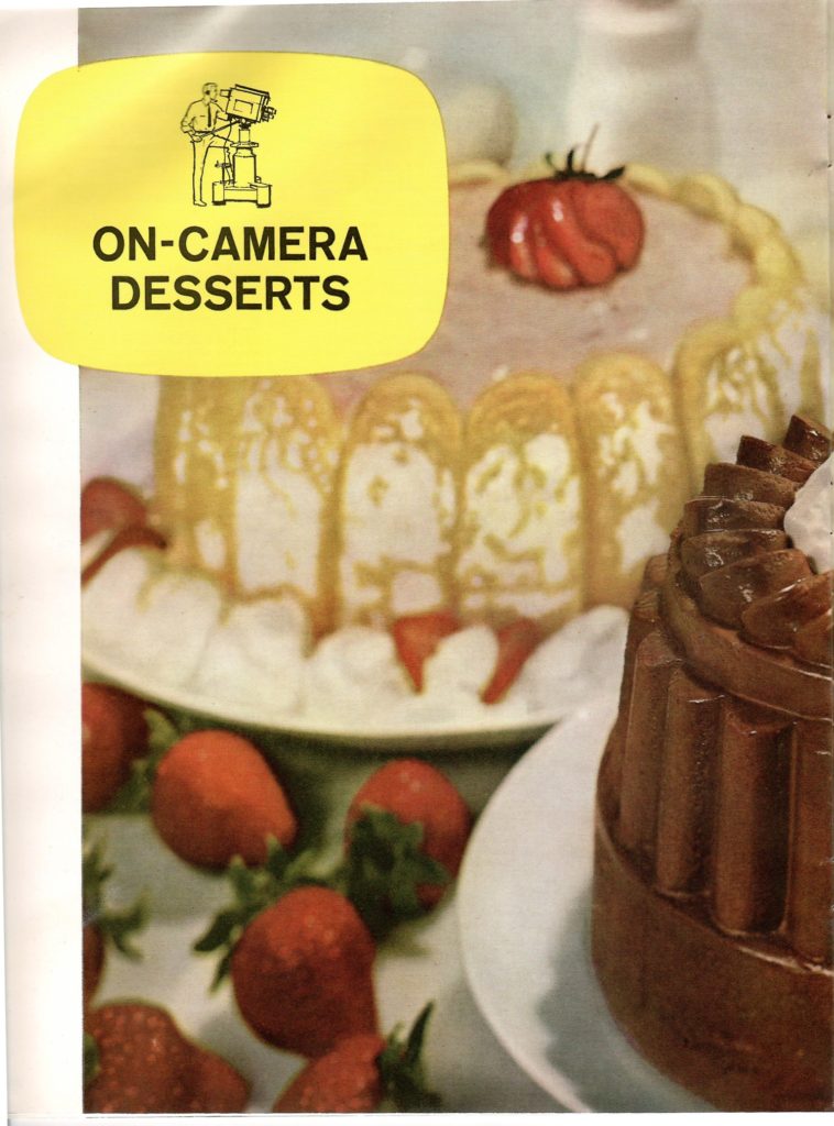 Knox On-Camera Desserts