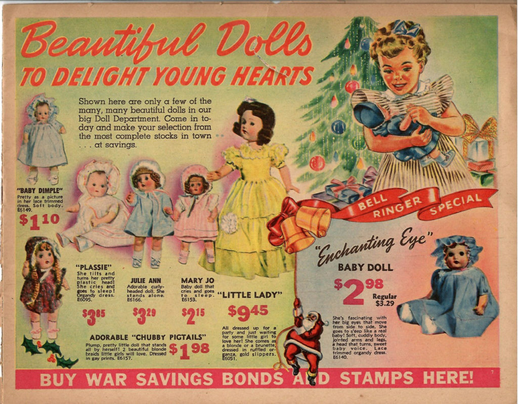 Beautiful Dolls Flyer