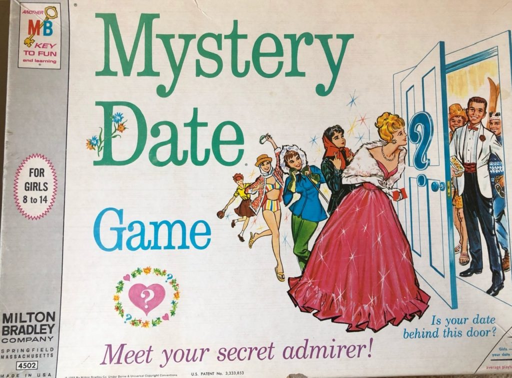 Open the Door for your “Mystery Date!” - Glorious Vintage Stuff