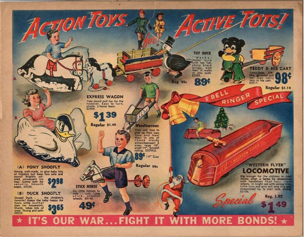 Action and Active Toys Flyer