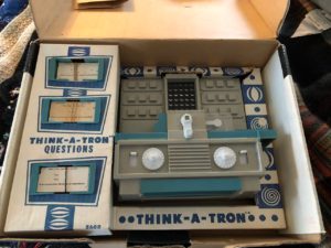 A Think-A-Tron Computer and Punch Card Questions