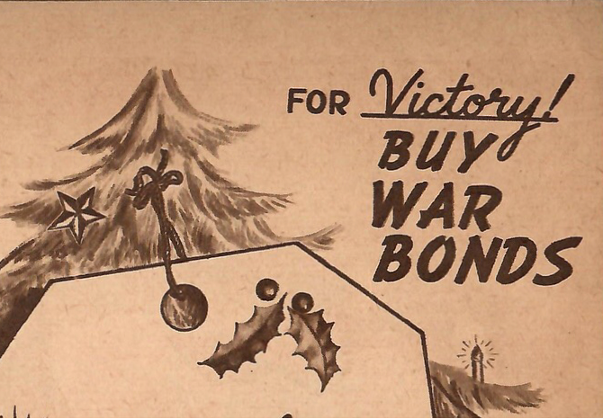 Buy War Bonds