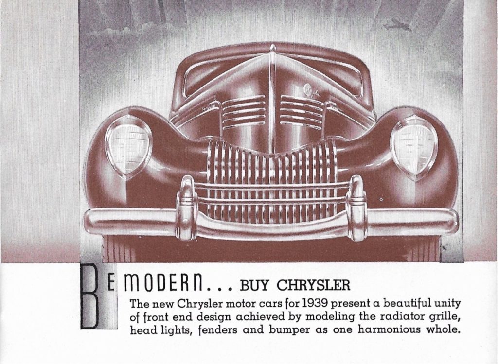 The Chrysler Grille “Smile”