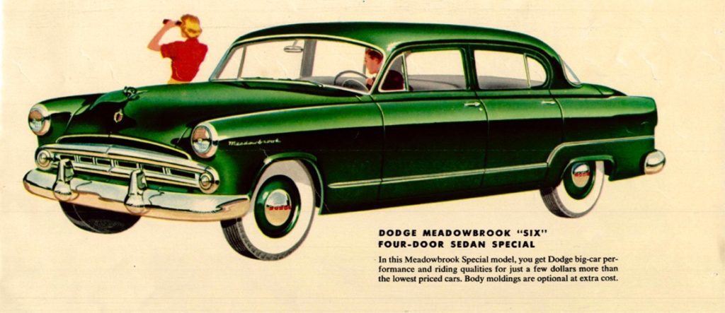 The Green Dodge Meadowbrook