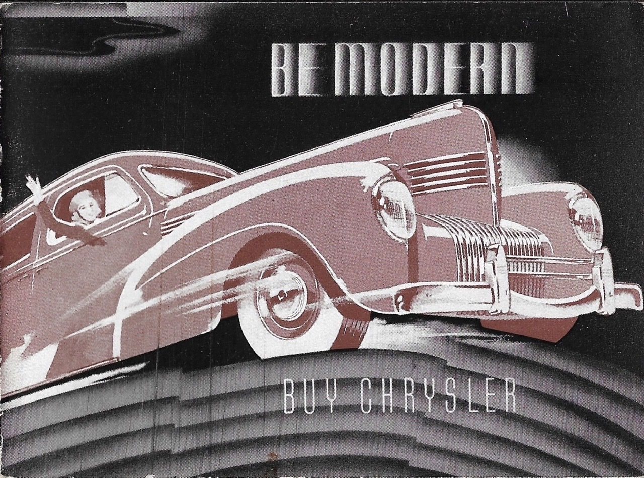 Read more about the article Chrysler! Drive to the Future, Art Deco Style!