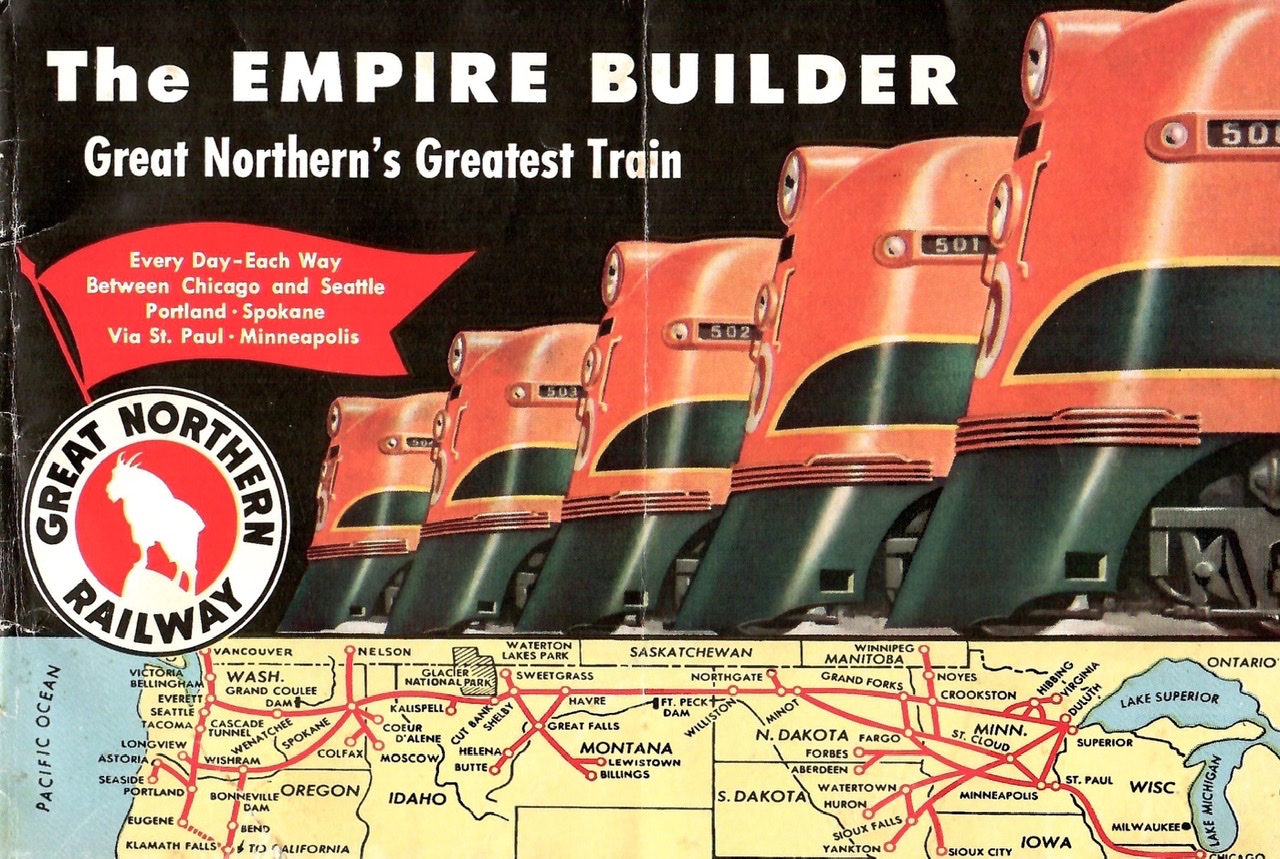 You are currently viewing Riding the Rails on the Empire Builder