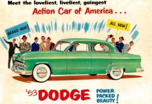 Read more about the article Dodge! Don’t You Wish New Cars Looked this Cool?