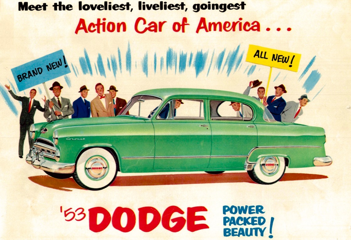 You are currently viewing Dodge! Don’t You Wish New Cars Looked this Cool?