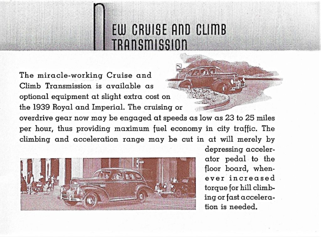 Fuel Economy in 1939!