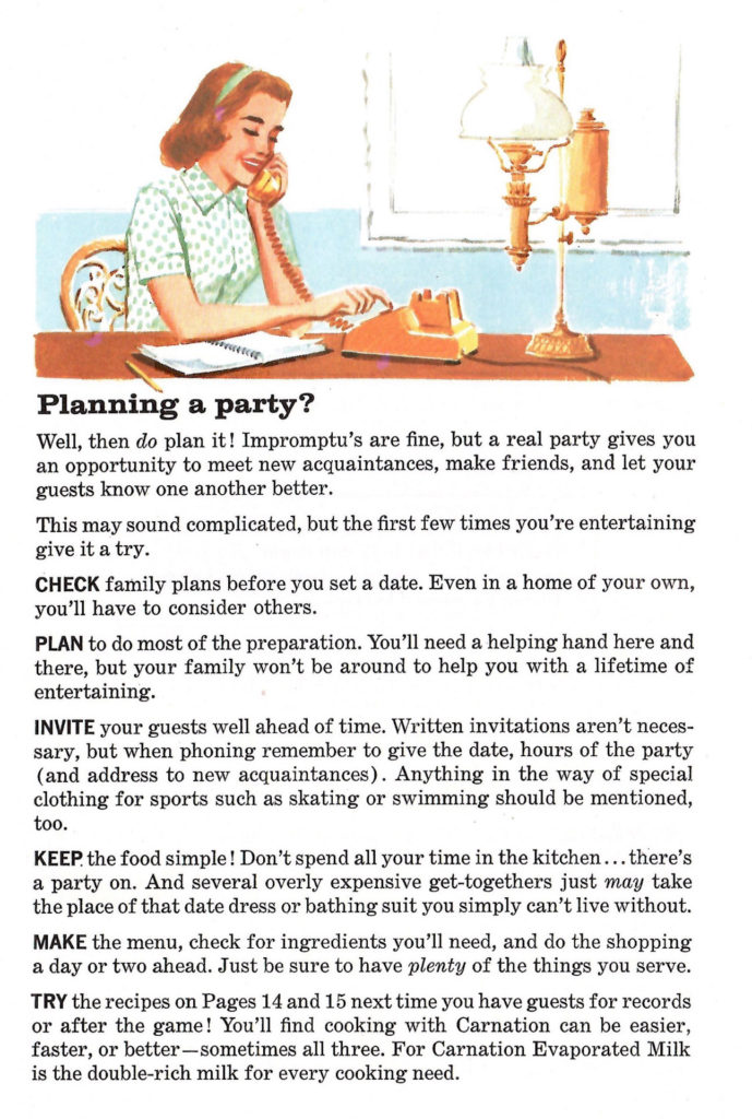A Teen Cook Party Planning Checklist!