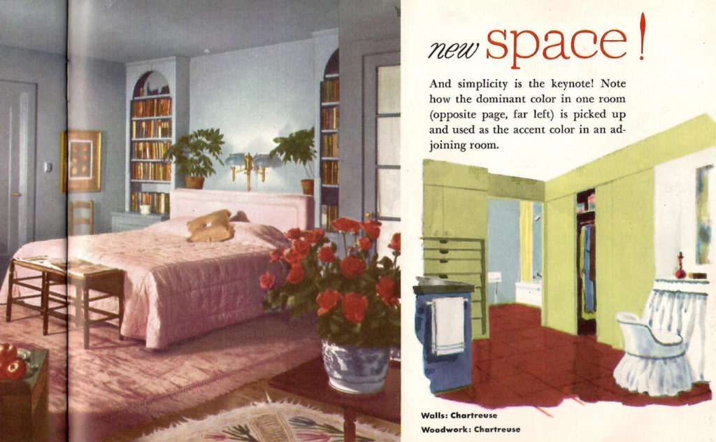 Mid-century Dutch Color makes any space new!