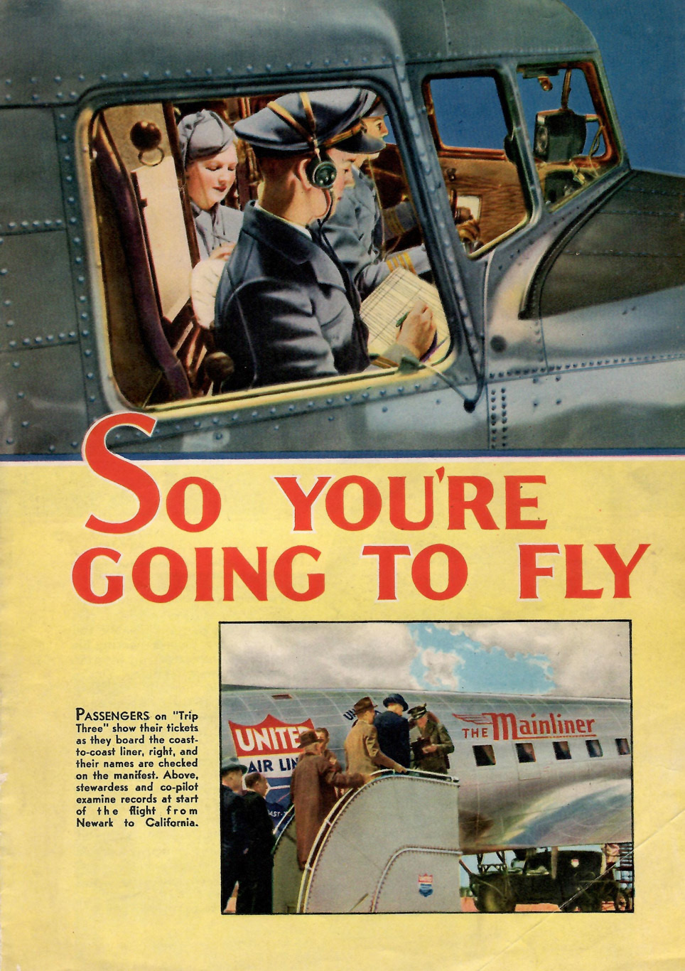 You are currently viewing Going to Fly? It’s as Easy as Riding in a Train! Really!