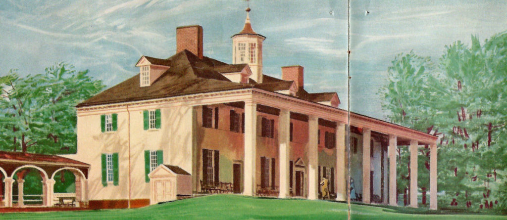 Painting of Mt. Vernon