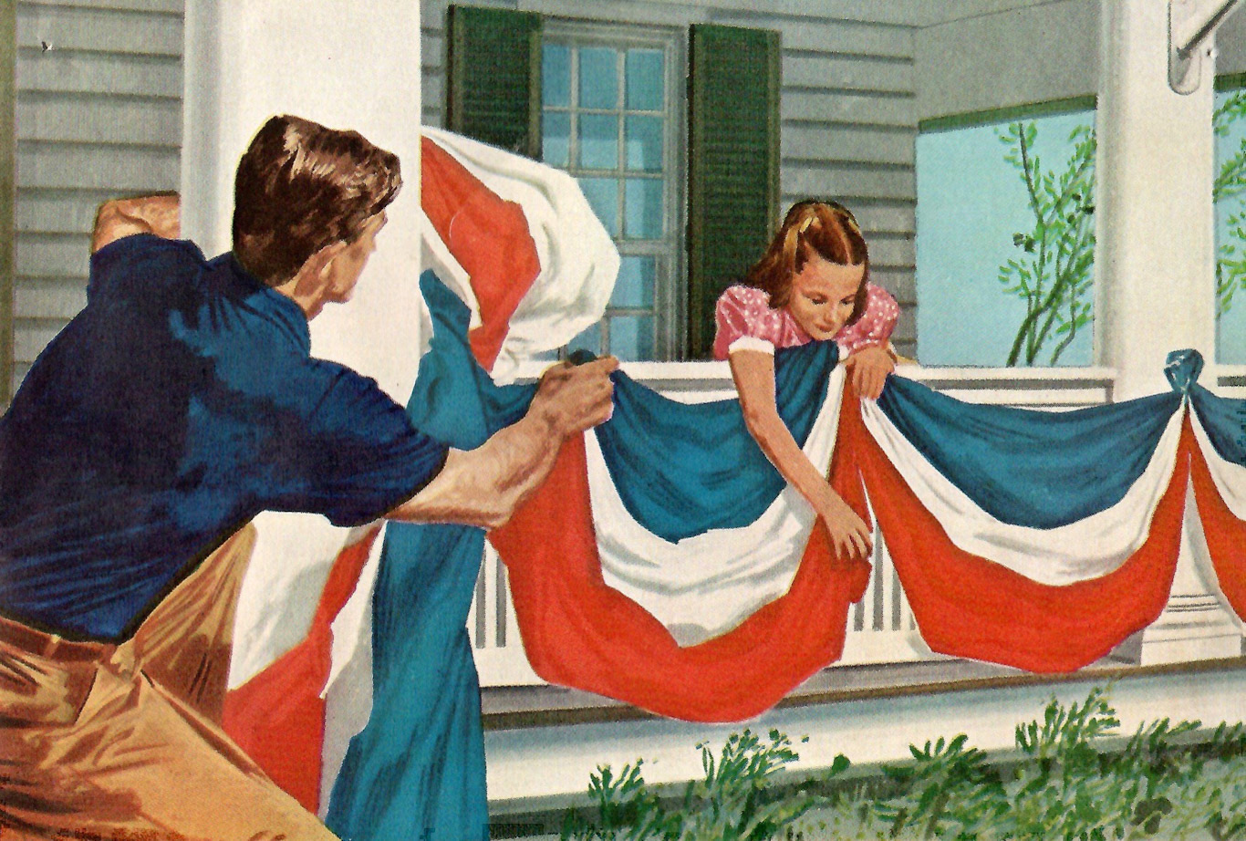 You are currently viewing Historic America Found in a Flag, Bell and Cabin!