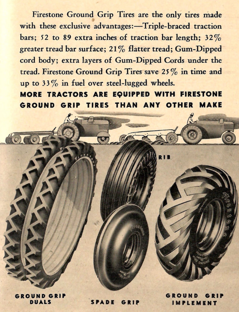 Fantastic Firestone Ground Grip Tires