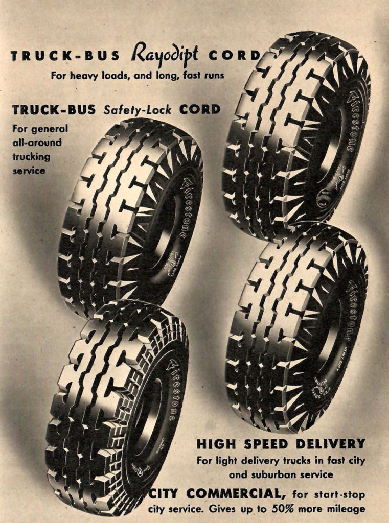 Fantastic Firestone Rayodipt Cord Tires