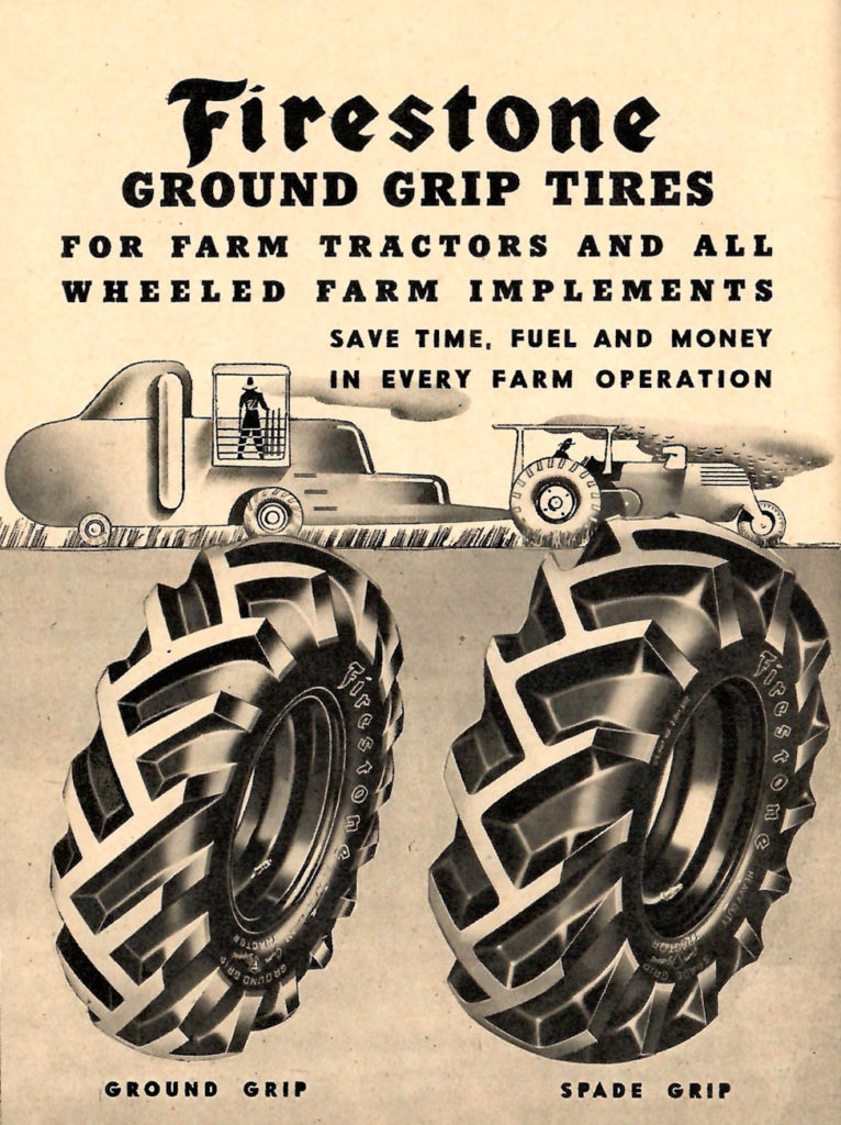 Ground Grip Tires