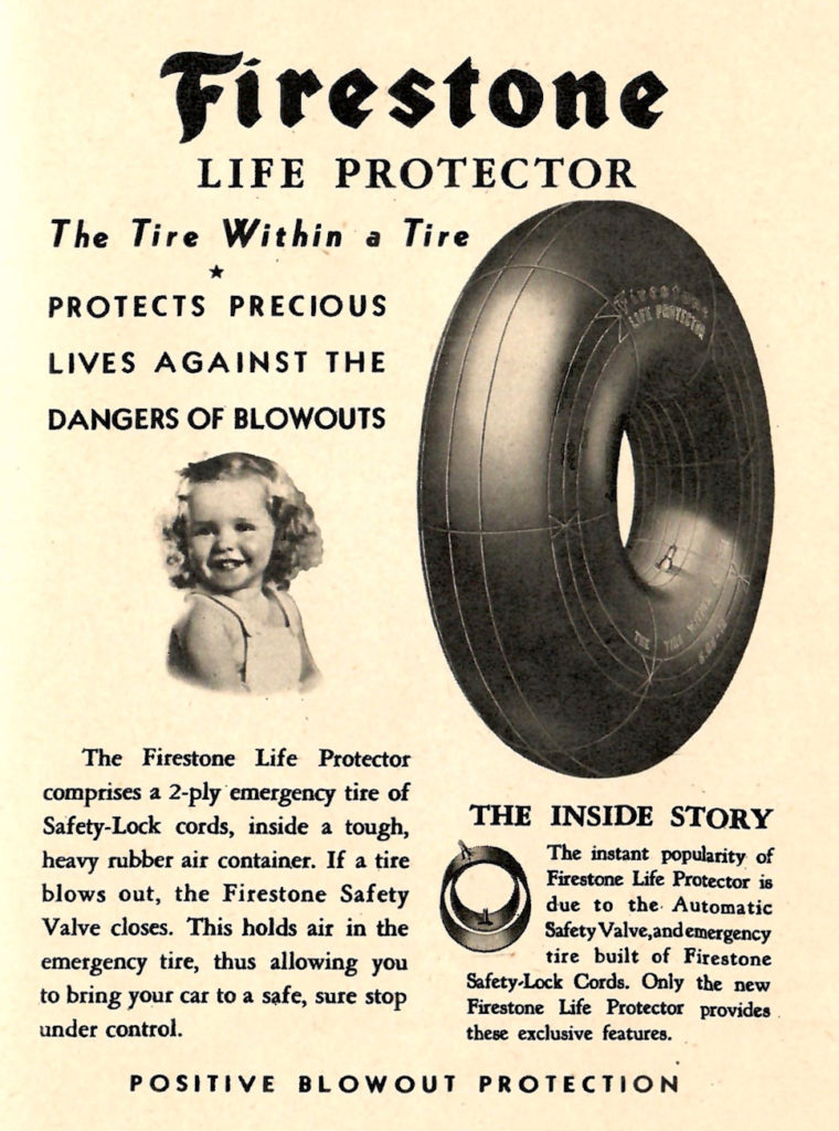Fantastic Firestone Tire Within a Tire