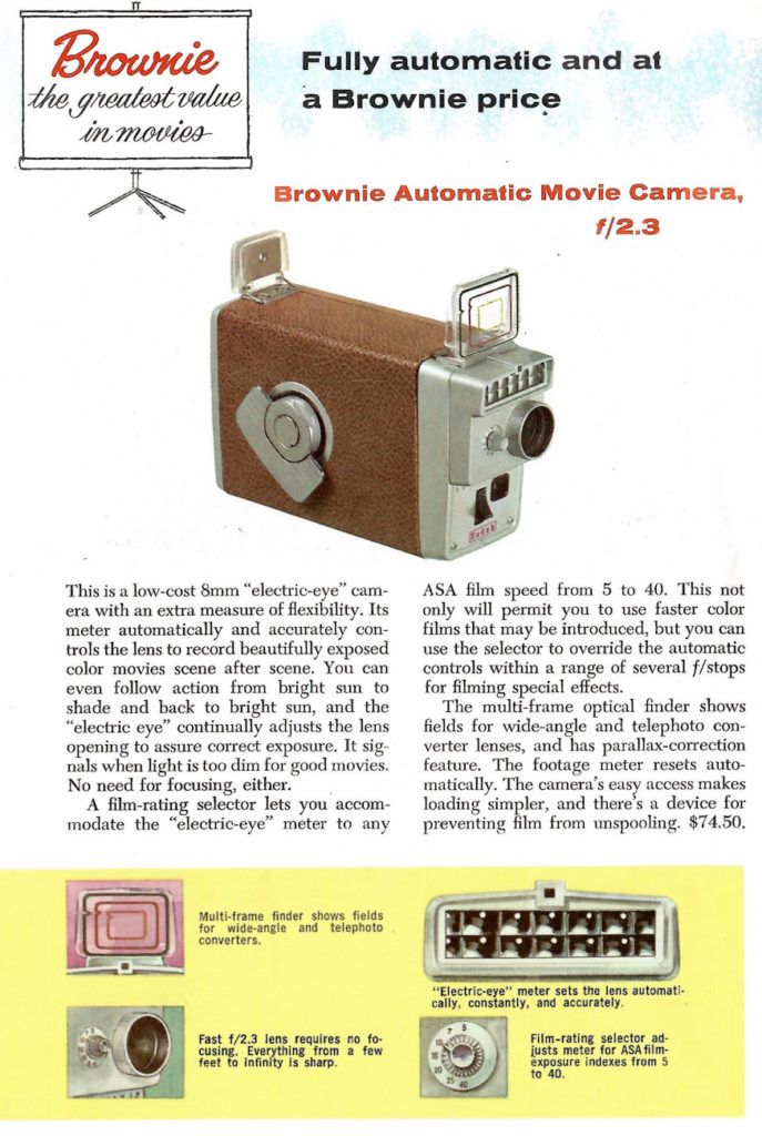 The Famous Kodak Brownie!