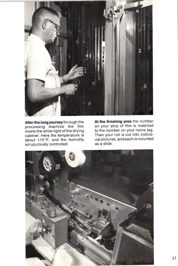 More Details About the Machines at Kodak.