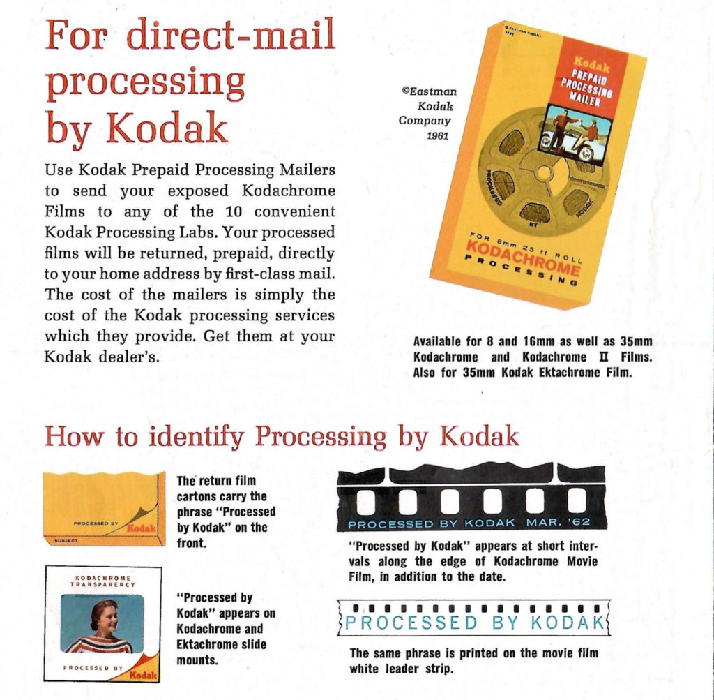 Direct Mail Processing.