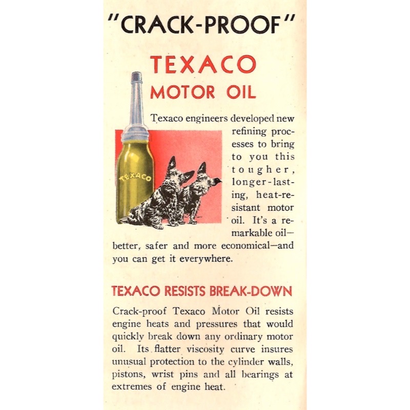 Keep Your Engine Cool with Heat-Resistant Motor Oil! Crack proof Texaco motor oil.