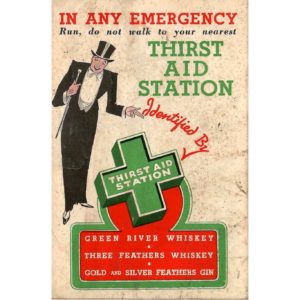 Read more about the article “Thirst Aid” for any occasion.