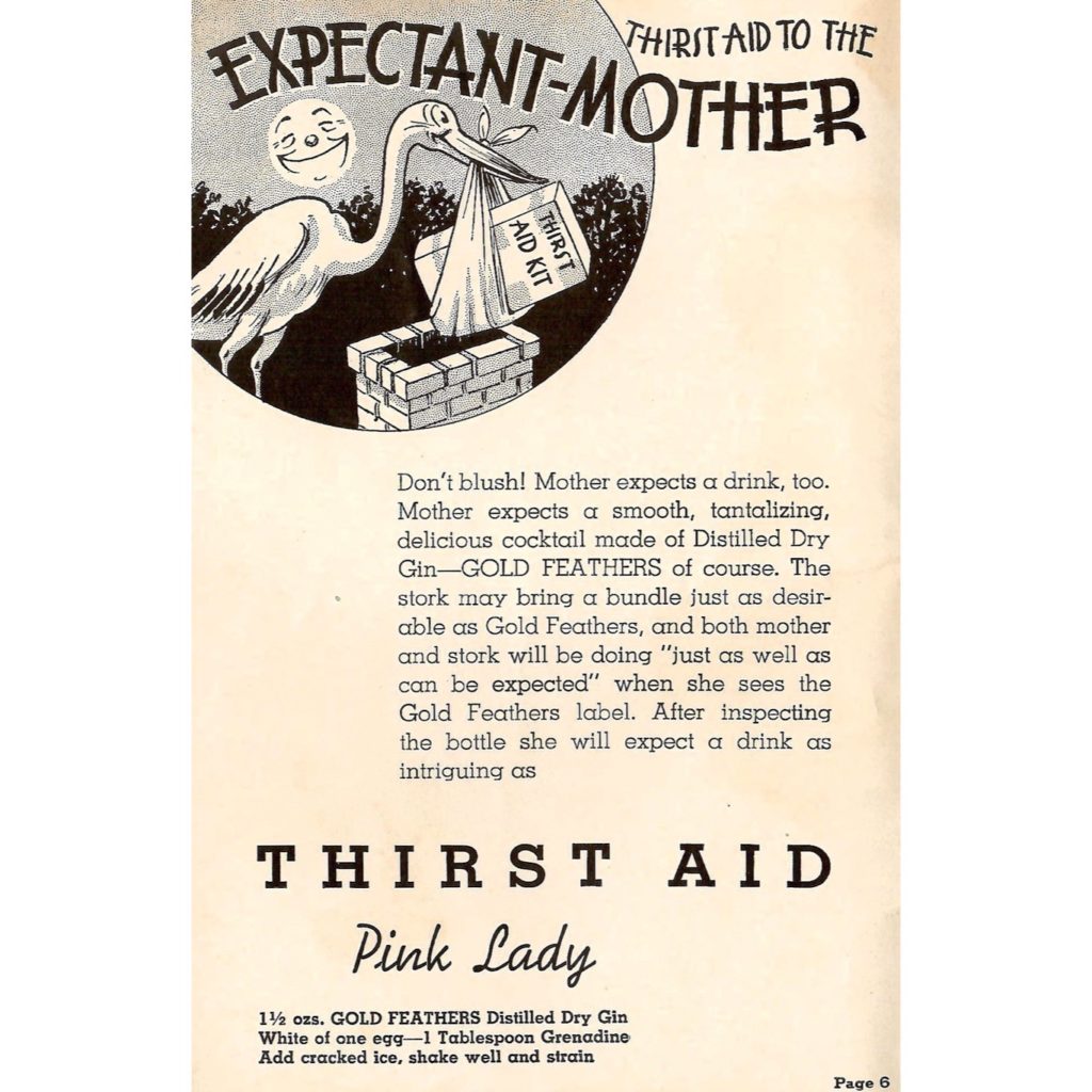 Thirst Aid for an Expectant Mother!
