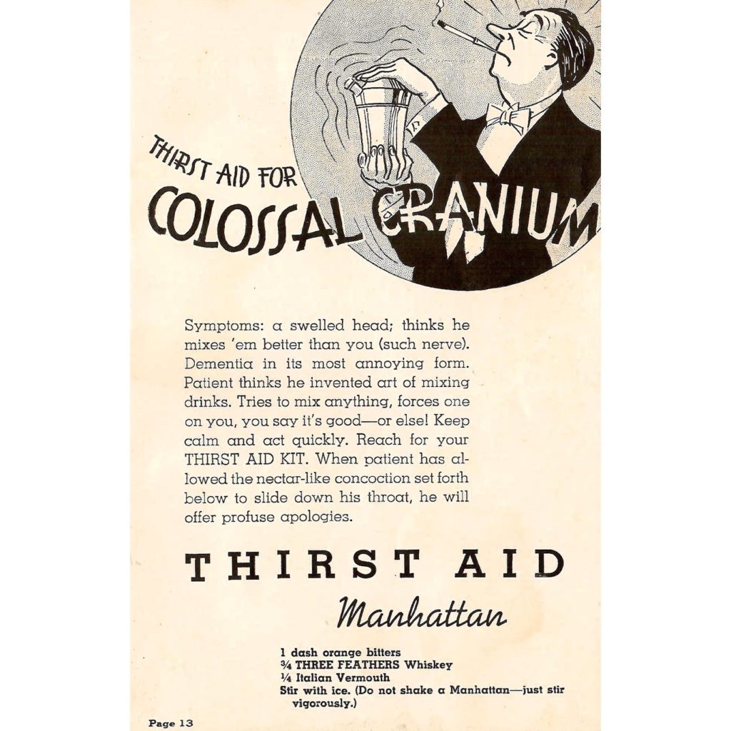 Thirst Aid for Colossal Cranium!
