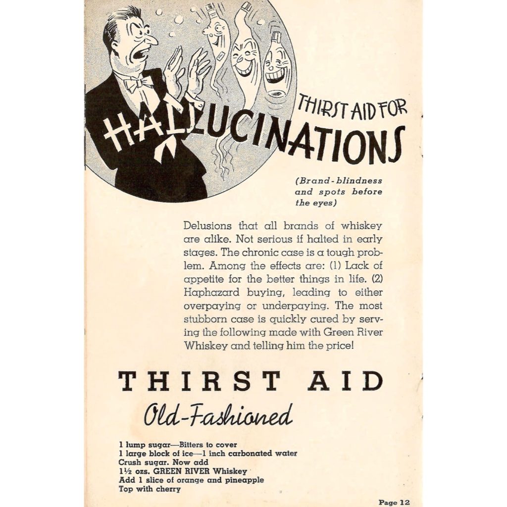 Thirst Aid for Hallucinations!