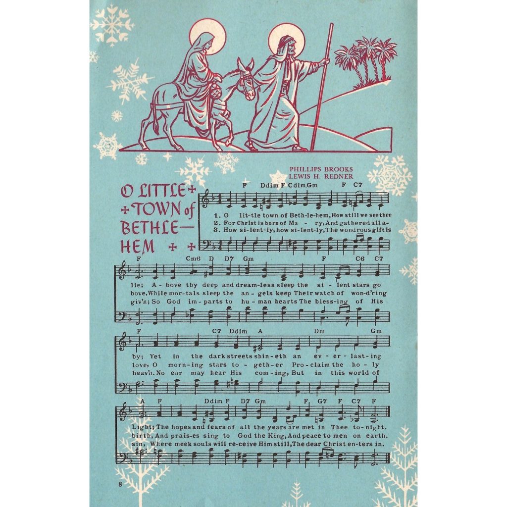 O Little Town of Bethlehem Sheet Music
