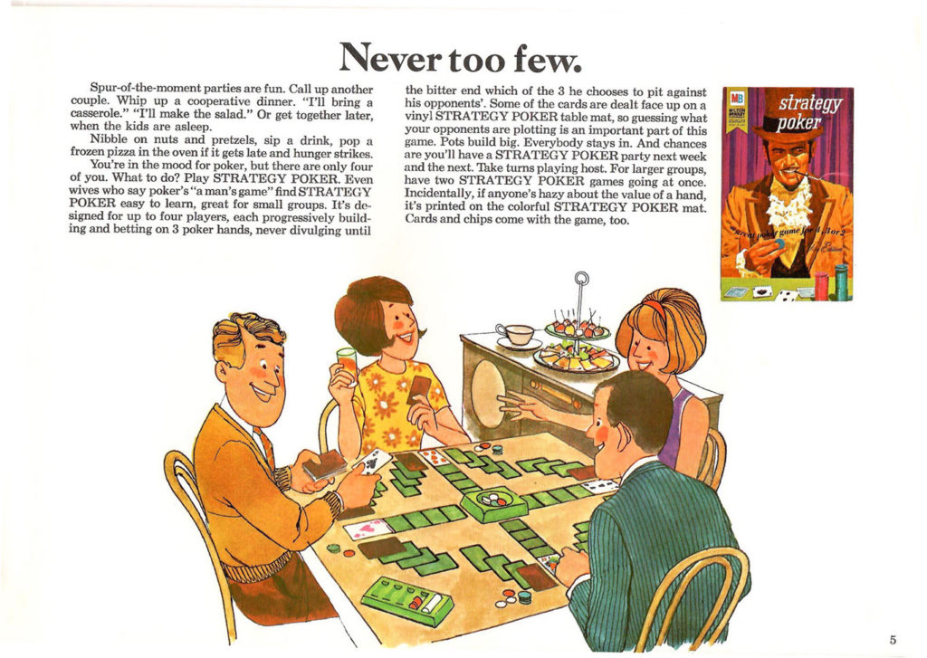 Description of the Strategy Poker game.