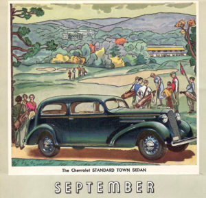 Read more about the article Experience a Vintage Road Trip Via a Car Calendar!
