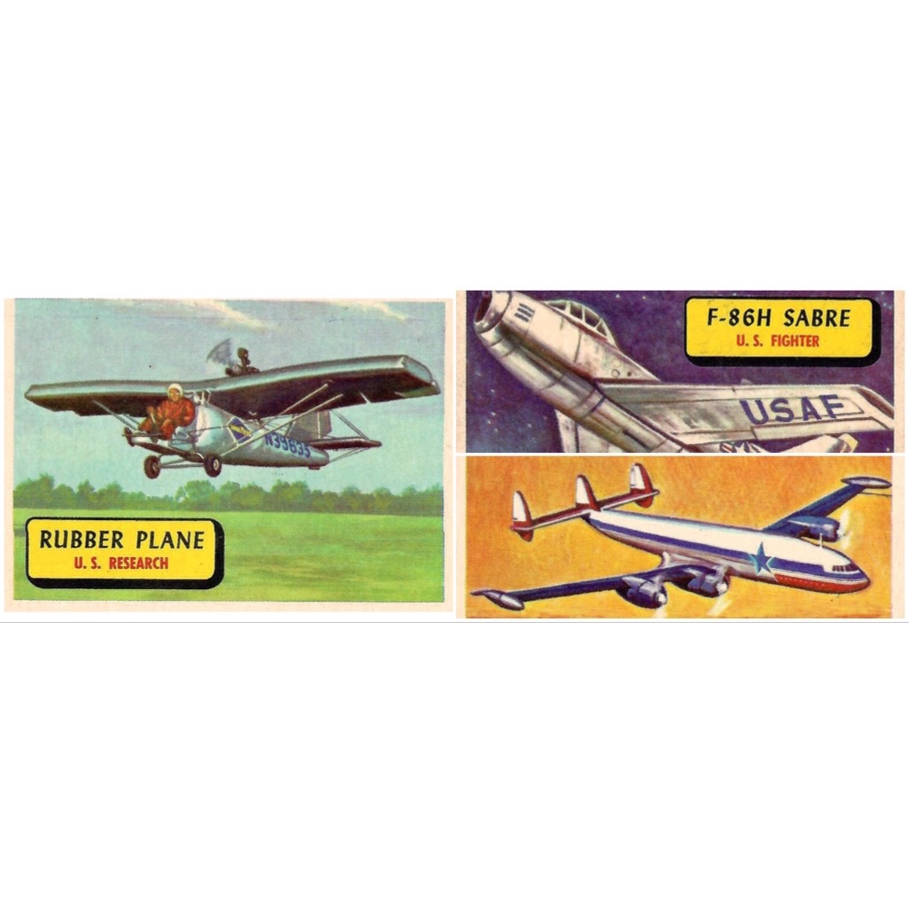 Read more about the article Topps Planes of the World!